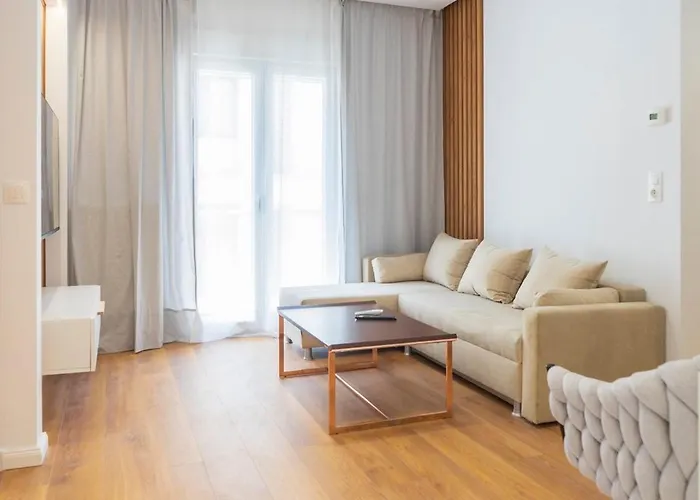 Ad Elegant 1 Bedroom Apartamento Tessalónica