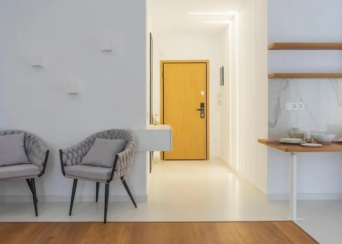 Ad Elegant 1 Bedroom Daire *